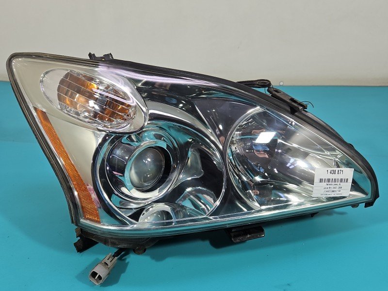 Reflektor prawy lampa przód LEXUS RX II 03-08 EUROPA Reflektor prawy lampa przód LEXUS RX II 03-08 EUROPA