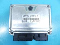 Komputer zestaw Audi A6 C5 038906019CF, 0281010405 1.9 tdi