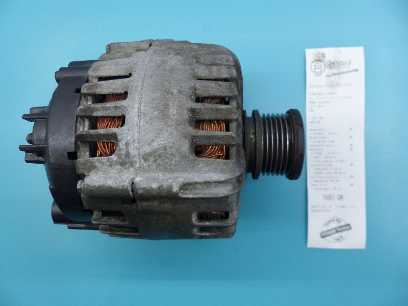 TEST Alternator AUDI Q5 08- 03G903016F, 2606016B 2.0 tdi