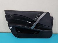 Tapicerka drzwi przód lewa boczek Bmw e60 e61