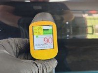 Drzwi tył prawe Ford S-max II MK2 HB 5d MF Absolutna czerń