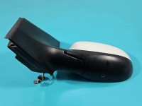 Lusterko lewe Fiat Bravo II malowana, elektryczny, Europejska, elektrycznie składane rysy. 5+4pin europa