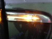 Kierunkowskaz przód prawy świateł Porsche Panamera I 970 97063103402