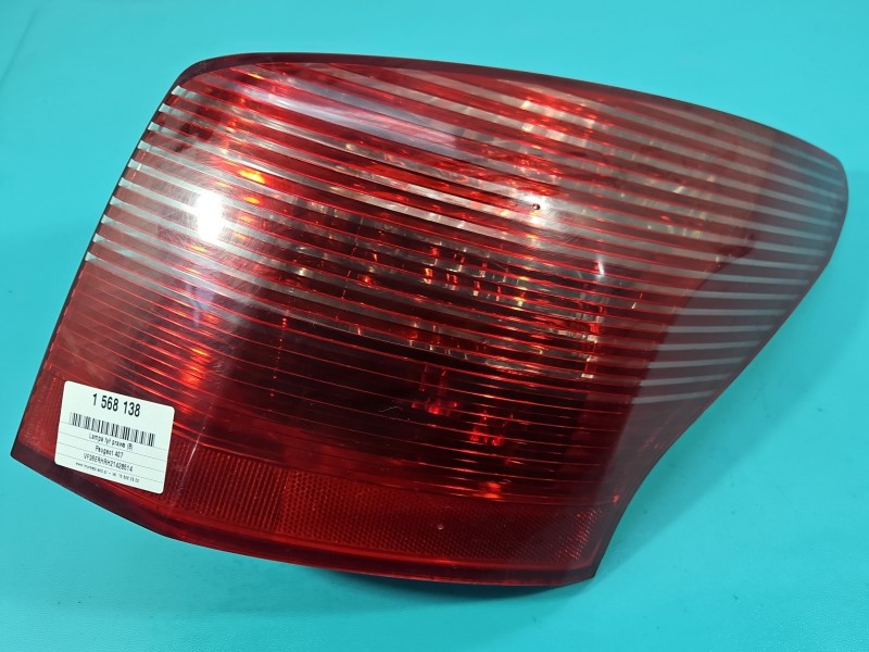 Lampa tył prawa Peugeot 407 kombi EUROPA