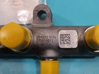 Listwa wtryskowa CZUJNIKI AUDI A6 C7 059130090CB, 0281006254, 057130764AE 3.0 tdi