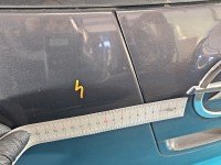 Klapa tył Opel Astra IV J HB 5d grafitowy GWH Klapa tył Opel Astra IV J HB 5d grafitowy GWH