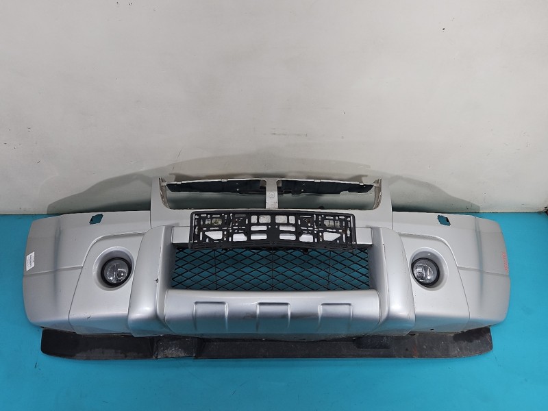 Zderzak przód Suzuki Grand Vitara II srebrny z2s. C02