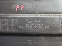 Osłona ZAŚLEPKA PLASTIK Kia Picanto III 17- 29120-G6000