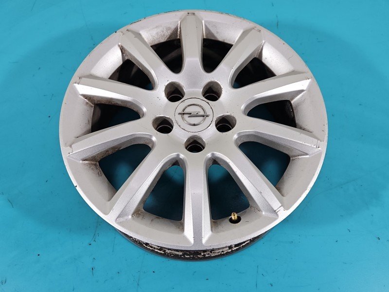 Felga aluminiowa alufelga Opel Astra III H Średnica felgi: 16", Szerokość felgi: 6.5", Rozstaw śrub: 5x108, Odsadzenie (ET):...