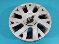 Felgi aluminiowe alufelgi Citroen C4 I Średnica felgi: 17", Szerokość felgi: 6.5", Rozstaw śrub: 4x108, Odsadzenie (ET): 26,...