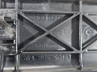 Listwa dekor deski Bentley Continental I 05-13 3W4863381P Progu,rysy