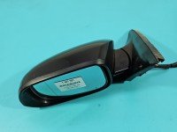 Lusterko lewe pin Honda Accord VII 02-08 sedan czarny 4d europa