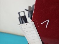 DRZWI PRZÓD LEWE KIEROWCY Seat Leon III 12- 5d bordowy LS3Q
