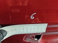 DRZWI PRZÓD LEWE KIEROWCY Seat Leon III 12- 5d bordowy LS3Q