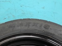 Koło zapasowe 15" dojazdowe dojazdówka Hyundai i20 III 20- Rozstaw śrub: 4x100, Maxxis, HY1515135, R15 4x100 MAXXIS 125/80...