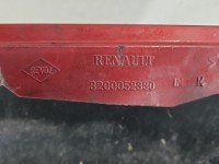 Błotnik przód prawy Renault Clio II bordowy TEB76