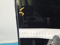 Drzwi tył lewe Vw Passat B7 kombi 5d LC9X