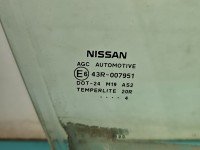 Szyba drzwi przód prawa Nissan Juke I F15 10-19 HB
