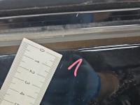 DRZWI PRZÓD PRAWE PASAŻERA Mercedes E C207 A207 2d czarny 197