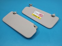 Przesłonka lewa Kia Ceed III 18-21 DASZEK osłona przeciwsłoneczna