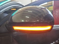 Lusterko lewe Vw Passat B6 6pin .rysy na obudowie. Nie składa się LC8Z europa