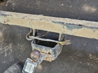 Hak holowniczy Isuzu D-Max II 11-19