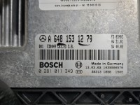 Komputer Sterownik silnika A6481531279, 0281011349 Mercedes W211 3.2 cdi
