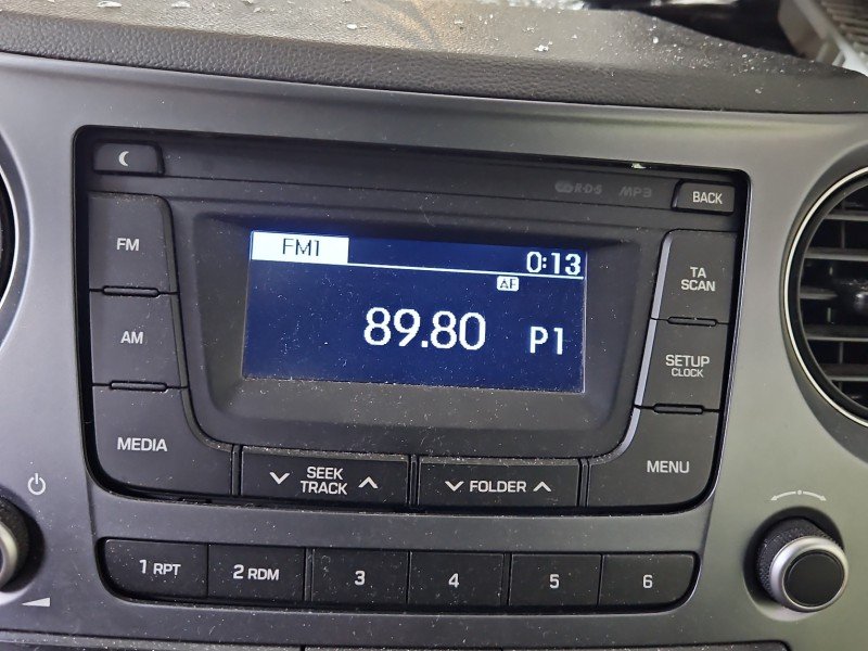 Radio fabryczne HYUNDAI I10 II 13-19 96170B96004X radioodtwarzacz Radio fabryczne HYUNDAI I10 II 13-19 96170B96004X radioodtwarzacz