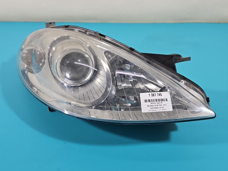 Reflektor prawy lampa przód Mercedes W169 EUROPA