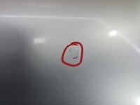 Maska przednia Seat Arosa srebrny L57N