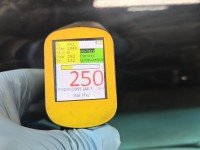 Drzwi tył lewe Toyota Avensis III T27 kombi 5d grafitowy 209