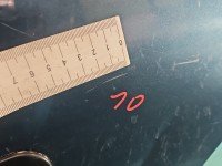 Drzwi tył lewe Opel Corsa C HB 5d zielony Z20M