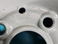 Koło zapasowe 14" dojazdowe dojazdówka Vw Golf III Rozstaw śrub: 4x100, Michelin, Profil opony: 70, R14 105/70/R14
