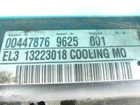 Wentylatory Wentylator chłodnicy Opel Insignia A 2.0 cdti 13223018, P8658004