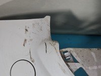 Zderzak przód Peugeot 208 I biały EWP