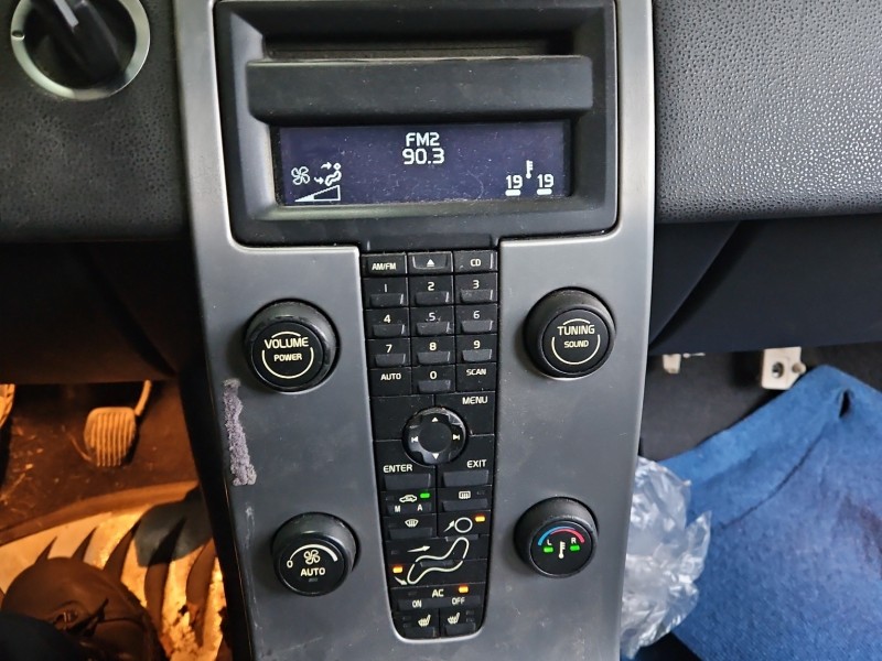 Konsola panel nawiewu Volvo V50 S40 II 8697155