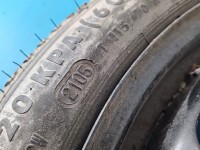 Koło zapasowe 16" dojazdowe dojazdówka Opel Astra III H Rozstaw śrub: 5x108, Continental, OPA1518978, et41 Continental