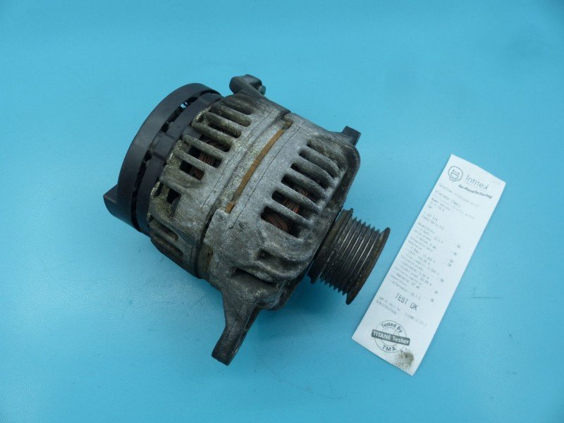 TEST Alternator Iveco Daily III 0124325053 2.3 HPI