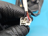 Lusterko prawe Toyota Verso 09- malowana, elektryczny, Europejska, Rysy na obudowie. 7pin europa