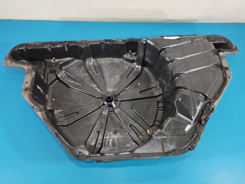 Wkład styropian bagażnika koła zapasowego Renault Scenic III 8200890248