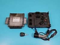 Komputer Sterownik silnika Peugeot 206 1.1 8V wiel