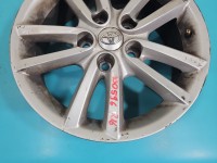 4X alufelgi felgi 16" komplet Toyota Auris I R16