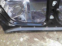 Próg prawy SŁUPEK ŚRODKOWY B Porsche Panamera I 970 HB 5d czarny LC9Z