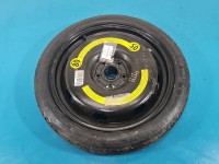 Koło zapasowe 16" dojazdowe dojazdówka Audi A3 8P Rozstaw śrub: 5x112, Continental, 125 mm, Profil opony: 70, IMPRK1555049,...