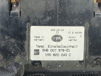Konsola panel nawiewu Seat Leon I Toledo II 5HB007978-01, 1M0820043C