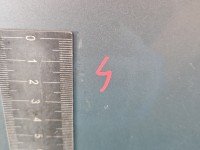 DRZWI PRZÓD PRAWE PASAŻERA Fiat Grande Punto 5d stalowy