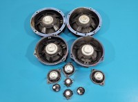 Głośniki komplet AUDI Q5 8R 08- 8R0035415C, 8R0035411A, 8R0035399B