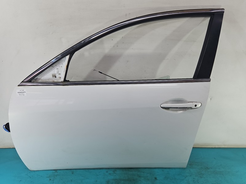 DRZWI PRZÓD LEWE KIEROWCY Mazda 6 II GH 5d biały Crystal White 34K