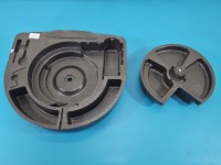 Wkład styropian bagażnika koła zapasowego Alfa romeo Giulietta 50516462, 50516464