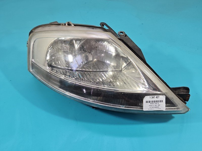 Reflektor prawy lampa przód Citroen C3 I EUROPA